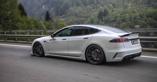 Tesla Model S P100D Prior Design
