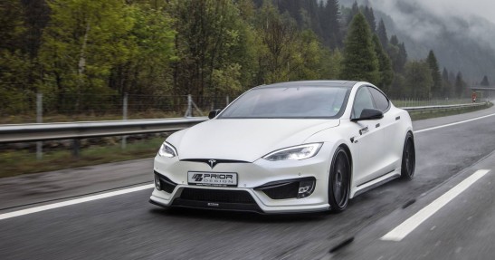 Tesla Model S P100D Prior Design