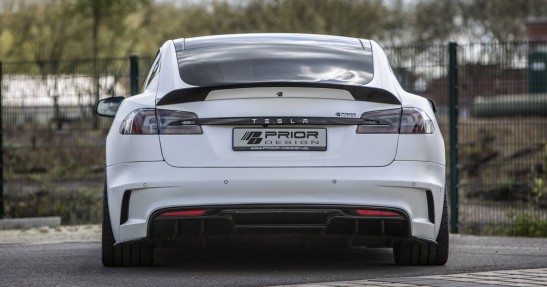 Tesla Model S P100D Prior Design
