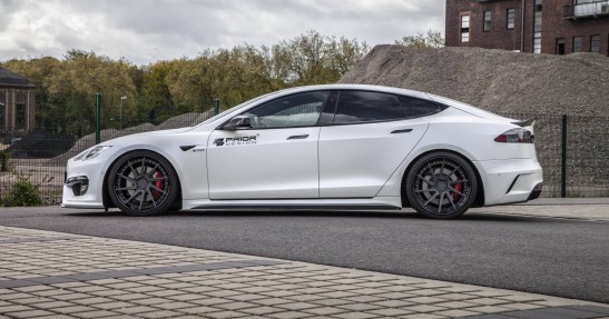 Tesla Model S P100D Prior Design