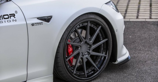 Tesla Model S P100D Prior Design