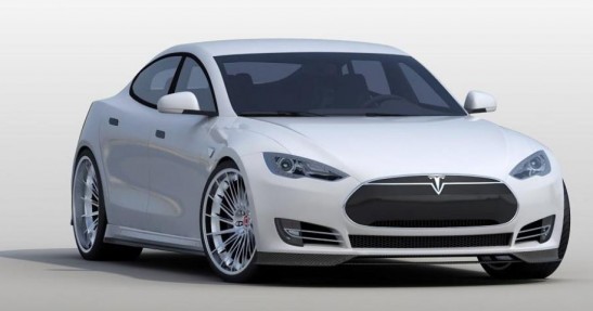 Tesla Model S RevoZport