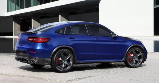 Mercedes AMG GLC 63 Coupe