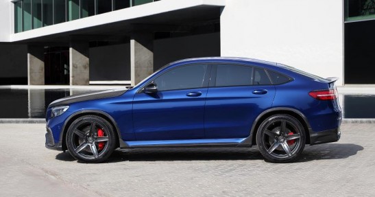 Mercedes AMG GLC 63 Coupe