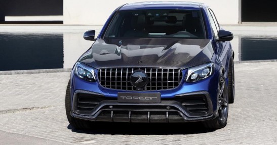 Mercedes AMG GLC 63 Coupe