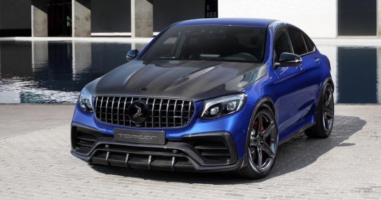 Mercedes AMG GLC 63 Coupe