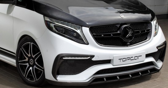 Mercedes V TopCar