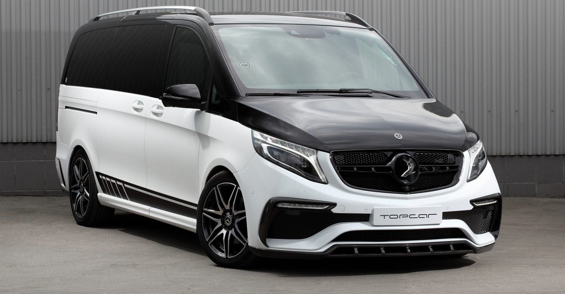 Mercedes V TopCar