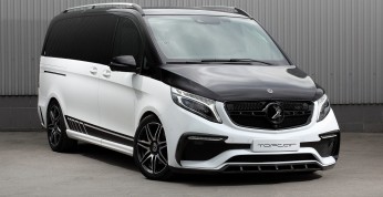 Mercedes V z pakietem stylistycznym od TopCar