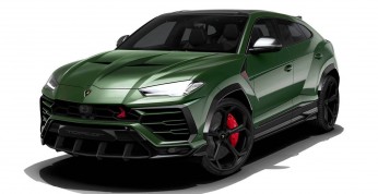 Lamborghini Urus po pierwszym tuningu