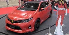 Toyota Auris Gundam