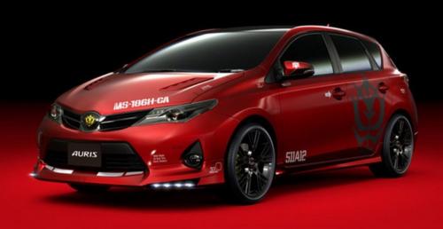Toyota Auris Gundam