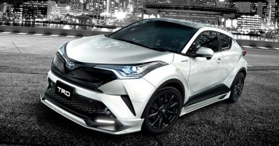 Toyota C-HR TRD
