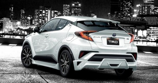 Toyota C-HR TRD