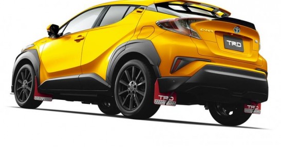 Toyota C-HR TRD