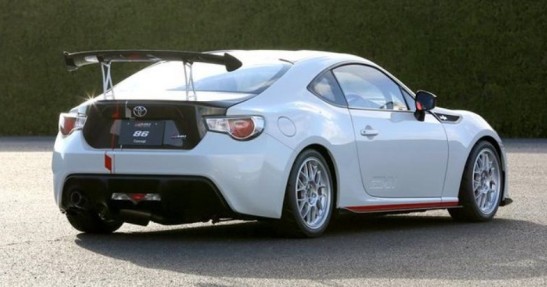 Toyota GT86 Gazoo Racing 2014