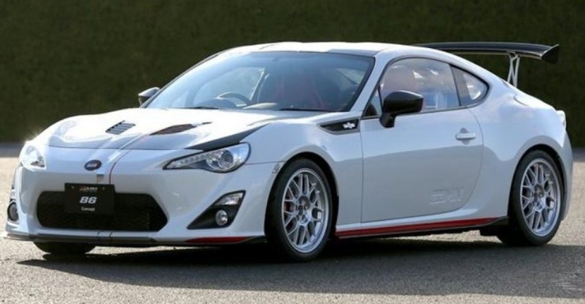 Toyota GT86 Gazoo Racing 2014