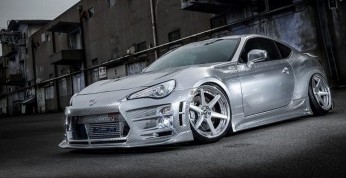 Toyota GT86 Kuhl Racing Artis Izawa ozdobione wyjątkowym lakierem