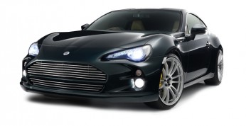 Toyota GT86 DAMD - jak Aston Martin