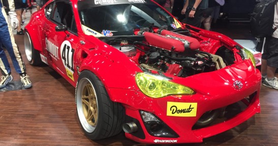 Toyota GT86 z silnikiem od Ferrari