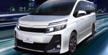 Toyota Noah Concept oficjalnie