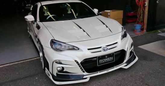 Toyota GT86 Rowen International