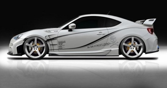 Toyota GT86 Rowen International