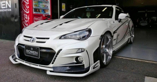 Toyota GT86 Rowen International