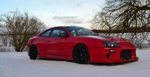 Toyota Supra - replika