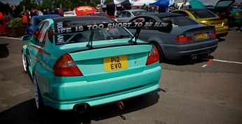 Tunerfest South 2015 - brytyjski tuning na torze Brands Hatch
