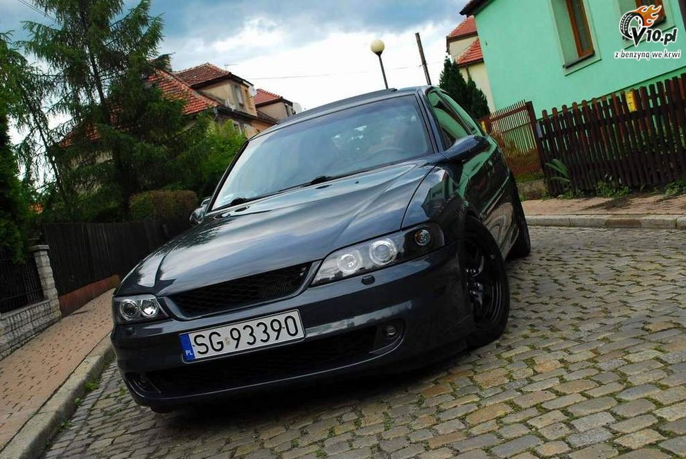 Opel Vectra B tuning