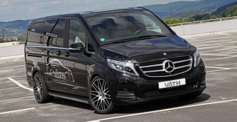 Mercedes klasy V od VATH - Van z klasą