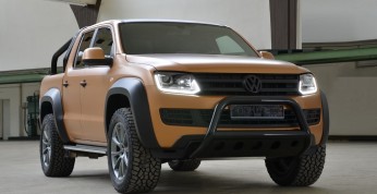 Volkswagen Amarok V8 Passion Desert od MTM
