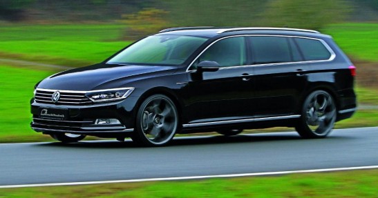 Volkswagen Passat B&B