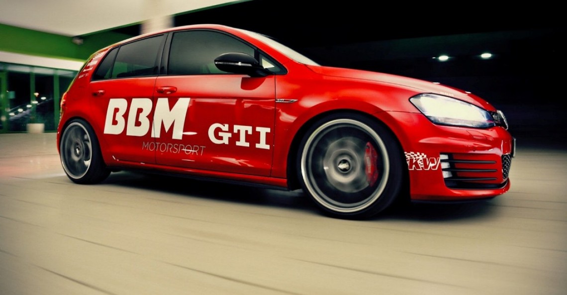 Volkswagen Golf GTI BBM Motorsport