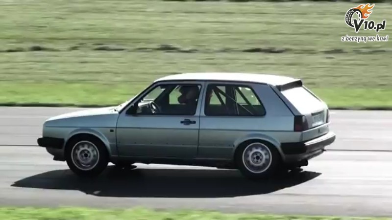 Volkswagen Golf II o mocy 900 KM
