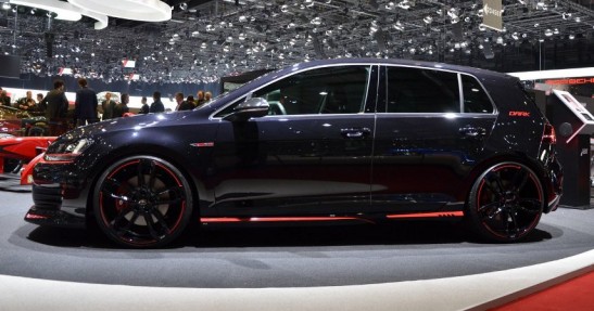 Volkswagen Golf GTI Dark ABT