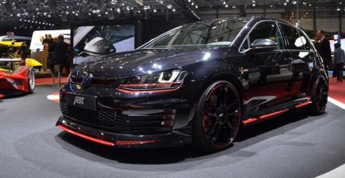 Volkswagen Golf GTI Dark ABT