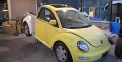 Volkswagen New Beetle pickup tuning Hayashi