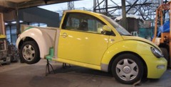 Volkswagen New Beetle pickup tuning Hayashi