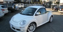 Volkswagen New Beetle pickup tuning Hayashi