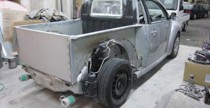 Volkswagen New Beetle pickup tuning Hayashi