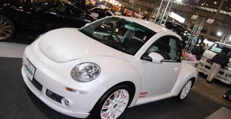 Volkswagen New Beetle pickup tuning Hayashi