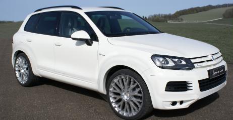 VW Touareg Hofele Design