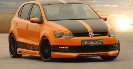 Volkswagen Polo tuning JE Design