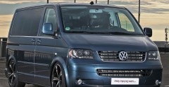 Volkswagen T5 MR Car Design