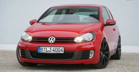 Nowy Volkswagen Golf GTI tuning MTM