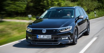 Volkswagen Passat Variant po kuracji ABT