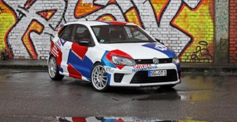 Volkswagen Polo R Street Wimmer - mała rakieta