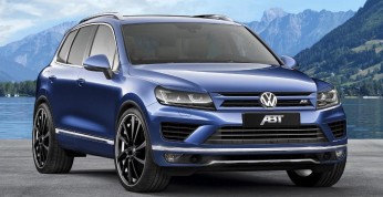 Volkswagen Touareg 3,0 TDI zmodyfikowany przez ABT